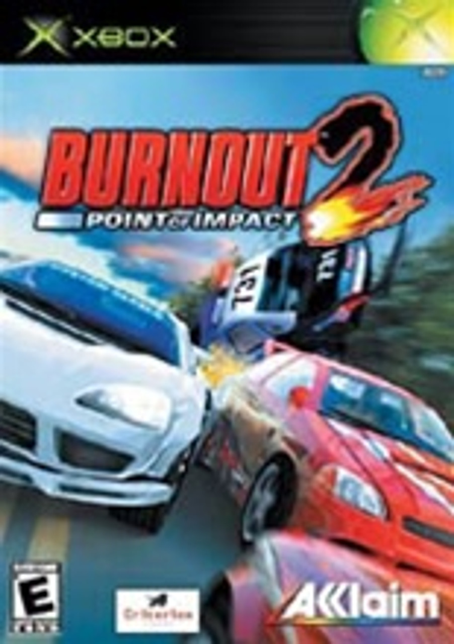 Burnout 2 Point of Impact Xbox Racing Game Xbox For Sale | DKOldies